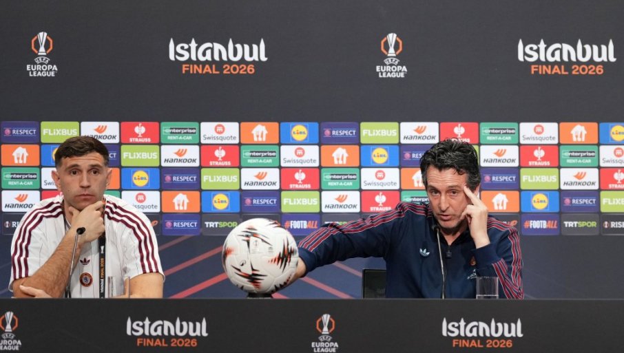 HEROJ ASTON VILE! Emilijano Martines branio finale Lige Evropa sa slomljenim prstom