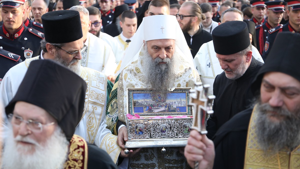 Spasovdanskom litijom obeležena gradska slava Beograda