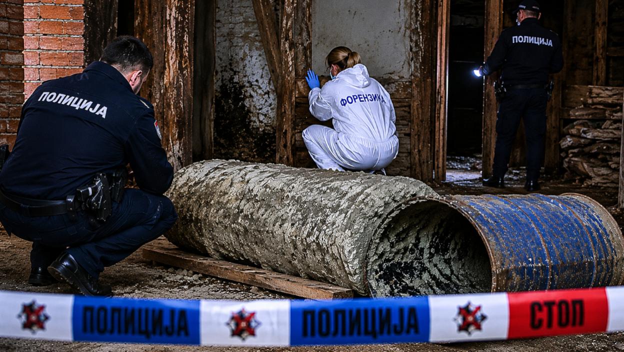 Zacementirala muža u bure, pa terala decu da joj pomažu: Strašna istina o jezivom zločinu isplivala na dan sahrane
