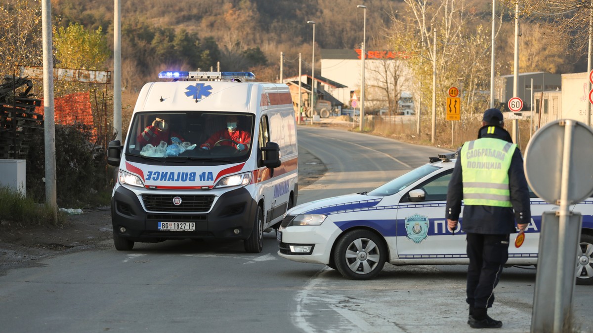 Saobraćajna nesreća na Vidikovačkom vencu: Povređene 4 osobe
