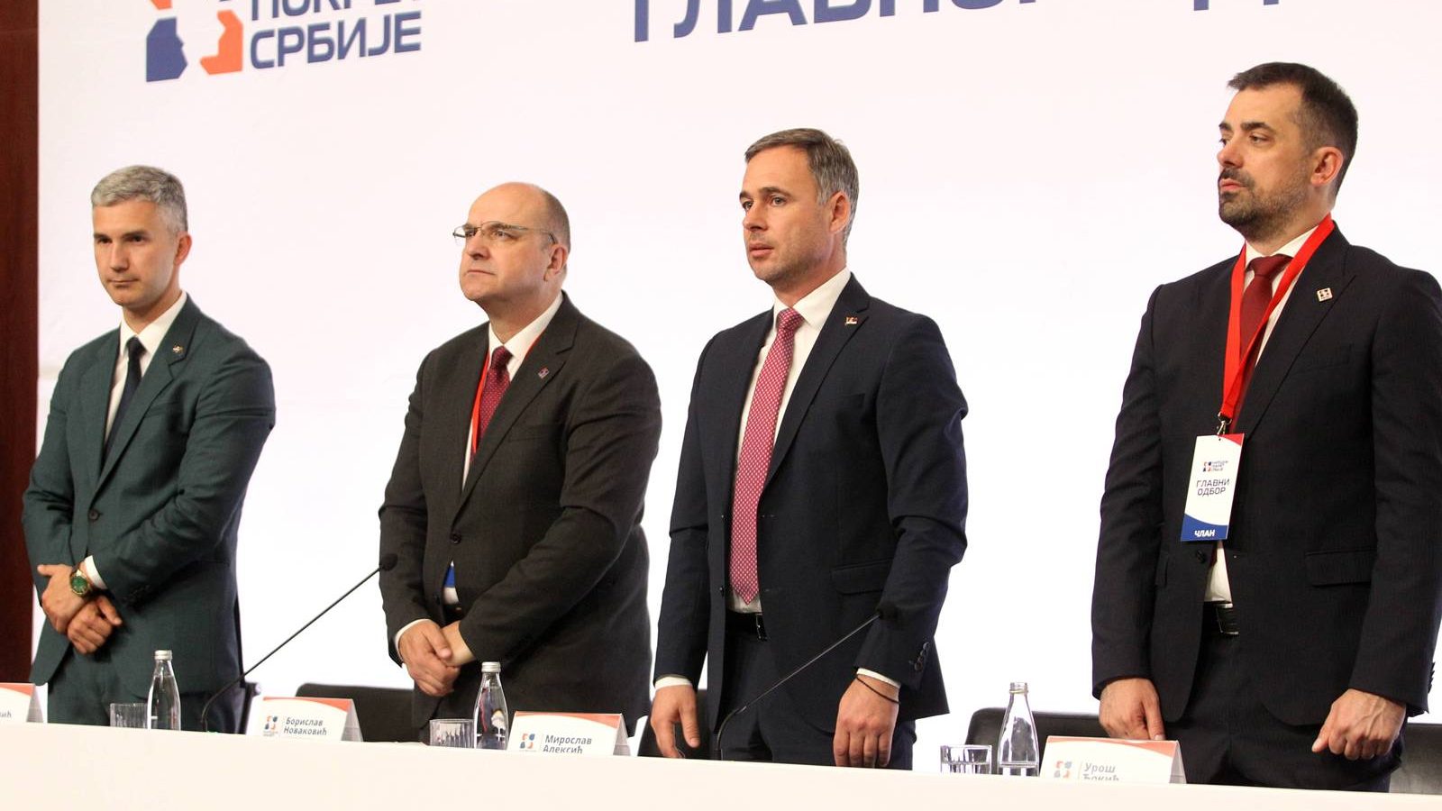 Novaković (NPS): Naziru se konture i obrisi buduće proevropske koalicije – Politika