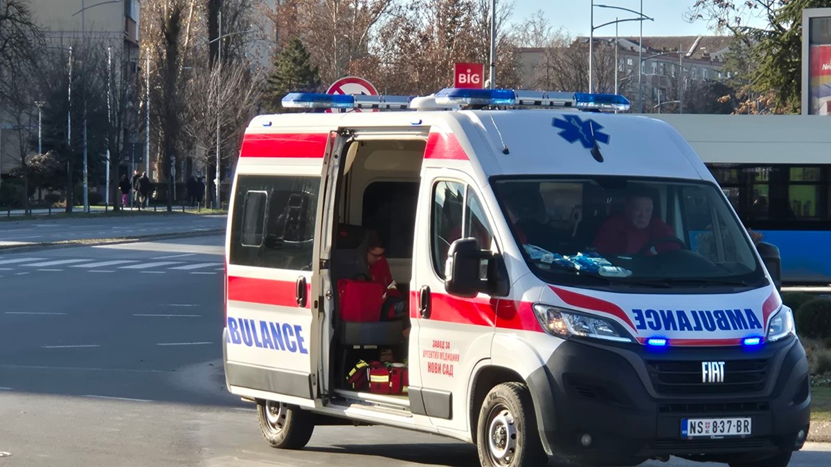 Majka i ćerka povređene na pešačkom u Požeškoj ulici