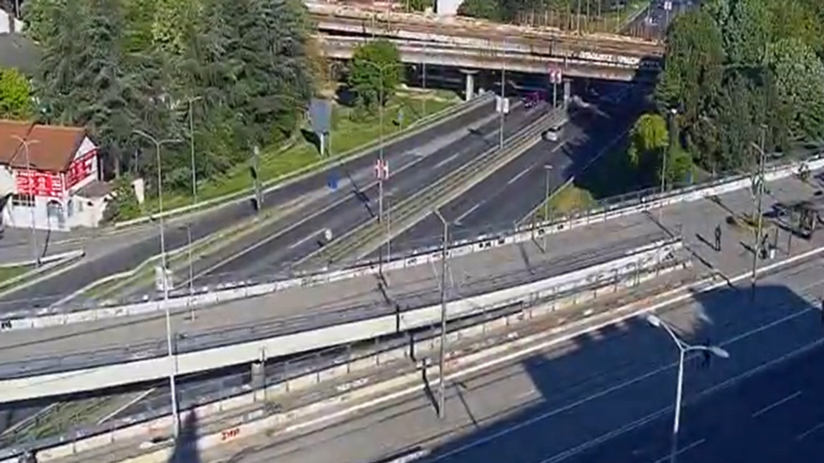 Beograd, grad duhova: Nestvarna tišina, grad prazan, nigde ni čoveka, ni vozila