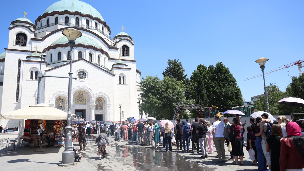 Odlučeno gde ide novac od priloga vernika za Pojas Presvete Bogorodice