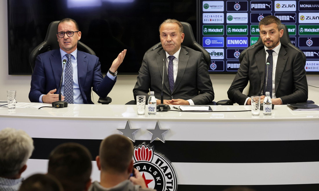 Ko će od danas biti na čelu FK Partizan? Pratite uživo konferenciju za medije nakon održane Skupštine