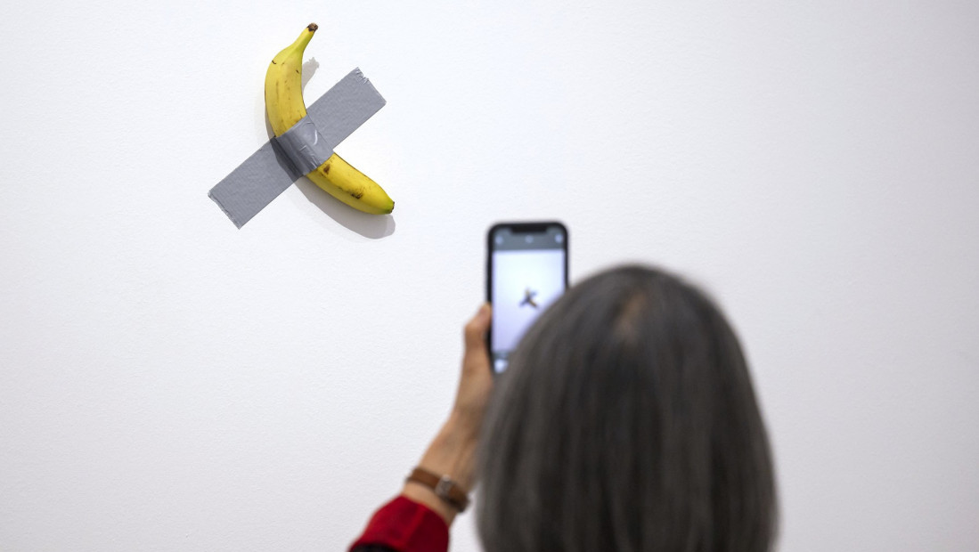 Nestala banana vredna 5,8 miliona evra