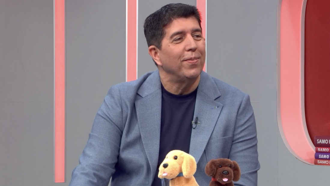 "Arči i Dora": Ljubav čoveka i psa pretočena u slikovnicu i predstavu (VIDEO)