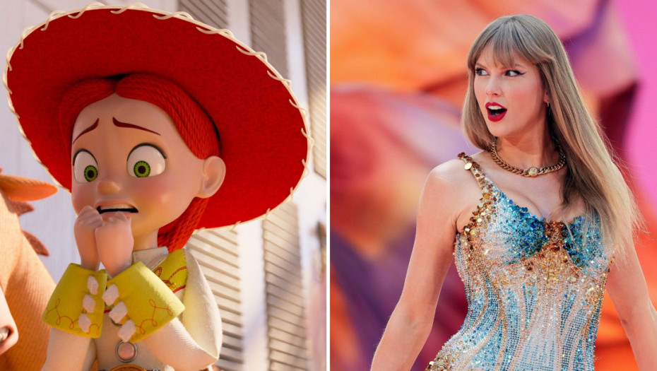 Tejlor Svift snimila pesmu za animirani film „Toy Story 5“