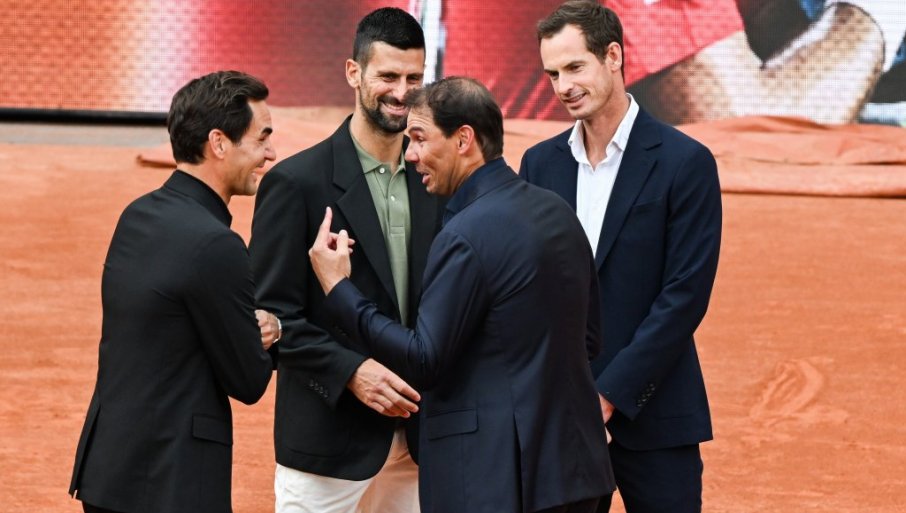 Šta će reći Novak Đoković? Ovo je deset najboljih sportista sveta po izboru Rafaeala Nadal