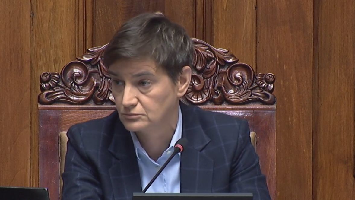 Brnabić sazvala sednicu Skupštine, ali ne o poverenju vladi – Politika