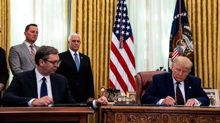 Vučić za „Brajtbart“: Zbog pragmatičnosti Tramp ubedljivo najpopularniji američki lider u Srbiji – Politika